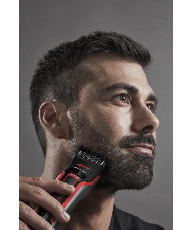Rowenta TN524M Trimmer F1 Advancer JP21 - Black-Red | Best International Shipping & Grooming Tools - Buy Online on GoSupps.com
