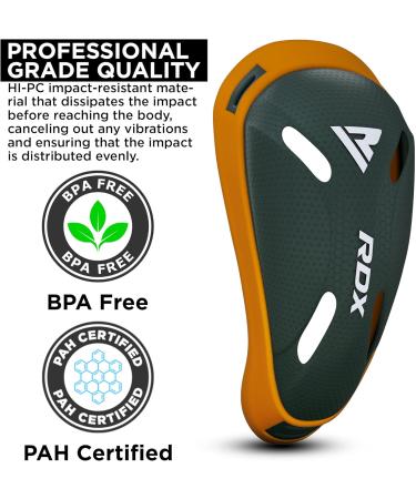 RDX Deep Protection Men's Martial Arts Underpants Cup - High-Performance Groin Guard for Boxing MMA Muay Thai Taekwondo BJJ & More - Buy Online on GoSupps.com