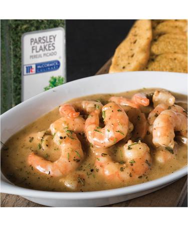 McCormick Culinary Parsley Flakes 2 oz - Premium Dried Herb for Chicken, Salads, Fish & More - Buy Online on GoSupps.com