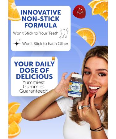 Lunakai USA Made Energy B12 & Ashwagandha Gummies Bundle Daily Energy & Mood Support 60 Non-GMO Gummies Each - Buy Online on GoSupps.com