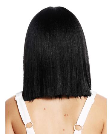 Buy WIG ME UP VK-51-1B Women's Shoulder Length Straight Blunt Cut Wig - Black Velvet - Perfect for Everyday Style - Buy Online on GoSupps.com