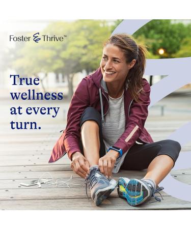 Foster & Thrive Liquid Gels with Naproxen Sodium 220mg NSAID Pain Reliever Fever Reducer 40 Gels (Pack of 3) - Buy Online on GoSupps.com