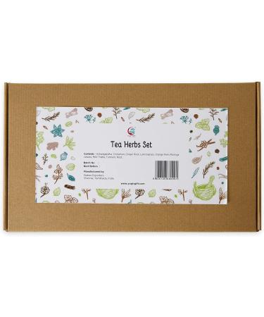 Tea Herbs Set - Buy Online on GoSupps.com