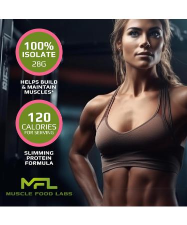 MFL Slim WHEY Protein Powder | 28g Protein | Low Carbs | Slimming Nutritional Shake | Sweetened with Stevia | 2 lbs. (Chocolate Berries) Chocolate Berries 2 Pound (Pack of 1) - Buy Online on GoSupps.com