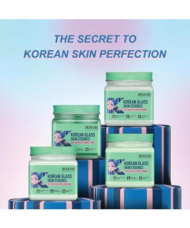DR.RASHEL Korean Face & Body Scrub With Rice Water & Ceramide For Glass skin Deep Cleansing Exfoliation Skin For Glowing Skin 380 ml / 12.84 Fl Oz - Buy Online on GoSupps.com