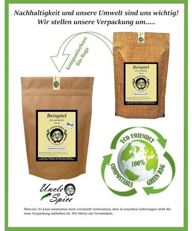 Uncle Spice White Kampot Pepper 60g | Premium Quality Whole Sun-Dried Pepper Berries | Hand-Picked White Peppercorns for Sauces - Buy Online on GoSupps.com