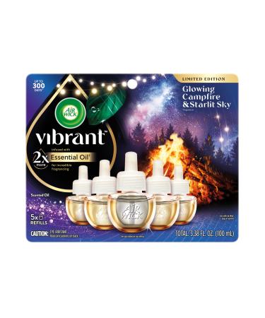 Air Wick Vibrant Refill Glowing Campfire & Starlit Sky 5 Refill