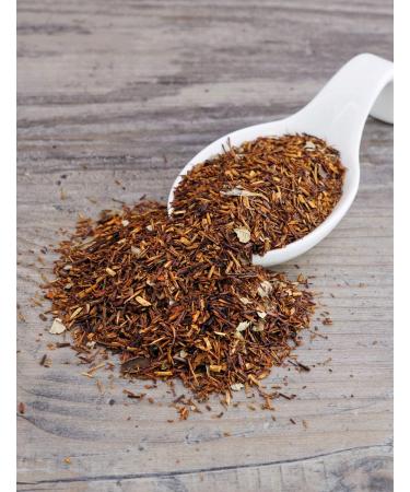  Sylter Teekontor Loose leaf Rooibos tea cream/strawberry flavor blackberry leaves South African Rooibos tea 500g - Buy Online on GoSupps.com