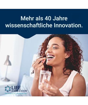 Life Extension No-Flush Niacin 100 Capsules | High Dose Vitamin B3 | Gluten-Free Soy-Free Non-GMO | Laboratory Tested - Buy Online on GoSupps.com