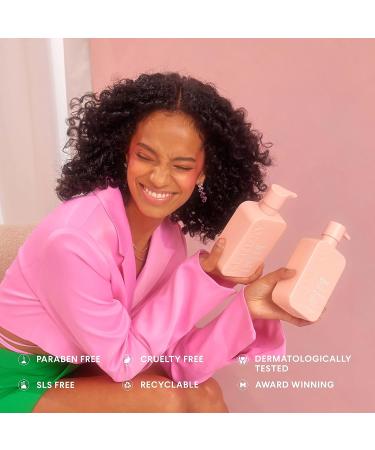 Monday Haircare Repair Shampoo 12oz for Dry to Damaged Hair - Keratin, Coconut Oil, Shea Butter, Vitamin E - 350ml - Buy Online on GoSupps.com