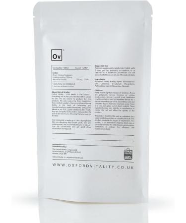 Iodine Supplements 150mcg Tablets by Oxford Vitality - Boost Your Health - Buy Online on GoSupps.com