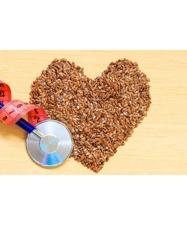 Organic Flaxseed Oil Softgels 1000mg - Omega 3 6 9 for Heart Health, Skin, Hair - NutriSage - Buy Online on GoSupps.com