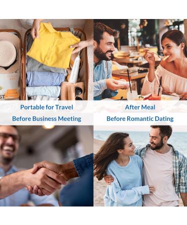 Bixdo Cordless Water Flosser with 3 Jet Tips | Rechargeable & Portable Oral Irrigator for Teeth | Wireless Charging Base | Ideal for Travel & Home Use - Buy Online on GoSupps.com