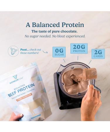 WONDERCOW Beef Liver Capsules + Beef Protein Isolate with Bovine Colostrum Premium Grass-Fed Wellness Bundle Non-GMO Gluten-Free - Buy Online on GoSupps.com
