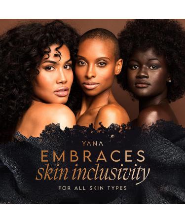 Yana Pink-Brown Matte Blush 0.76 oz - Pressed Sheer Powder Blush for Radiant Natural Glow | Easy-to-Blend Makeup for Brown and Tanned Skin - Buy Online on GoSupps.com