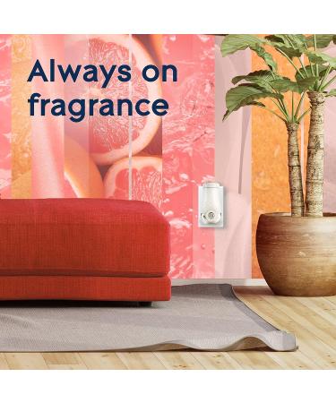 Glade PlugIns Refills Air Freshener 5-Pack - Joyful Citrus & Daisies Scented Essential Oils 3.35 Fl Oz - Buy Online on GoSupps.com