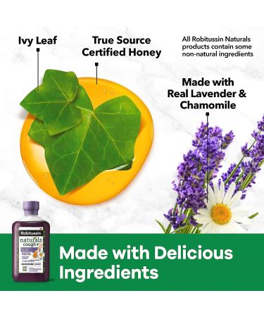 Children's Robitussin Naturals Cough + Sleep Supplement - 6.6 Oz Syrup - Buy Online on GoSupps.com