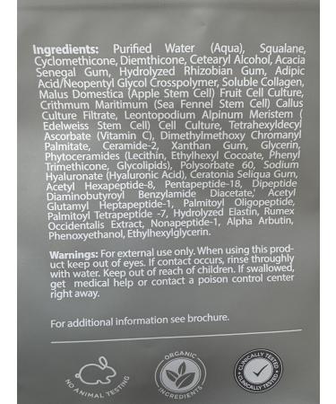 DermaSet Anti-Aging Renewal Cream (NEW FORMULA) with Plant-Based Stem Cells Advanced Formula to Visibly Reduce Wrinkles Fine Lines and Crow's Feet Instantly (1) - Buy Online on GoSupps.com