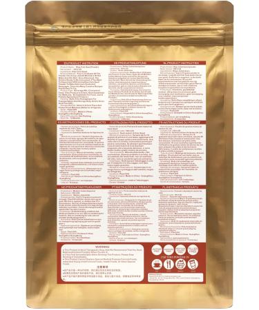 100% Natural Pure Coix Seed Powder 100g/3.52oz farine de noyau d' meraude de Coix chicor e farine de noyau d' meraude cuisson recettes et boissons | sans conservateurs - Buy Online on GoSupps.com