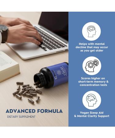 BoostCeuticals Phosphatidylserine 500mg Complex - Vegan Brain Sleep Support Supplement Phosphatidylserine 100mg Plus Ginko Biloba Gotu Kola & More No Stearates Non-GMO Gluten Free 90 Ct Clear - Buy Online on GoSupps.com