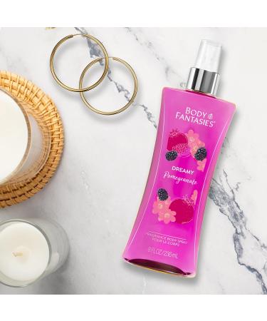 Body Fantasies Signature Fragrance Body Spray Dreamy Pomegranate 8 fl oz - Buy Online on GoSupps.com
