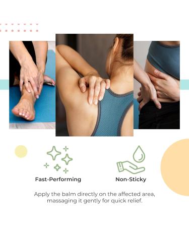 Transwarm Sports Balm 50g - Pure Emu Oil Omega 3 6 9 Tea Tree Oil & Vitamins for Joint Pain Relief | Y-Not Natural - Buy Online on GoSupps.com