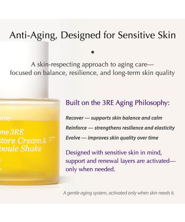 Anti-Aging Ampoule Serum for Sensitive Skin Wrinkle & Elasticity Care with Exosome & Bakuchiol - Buy Online on GoSupps.com