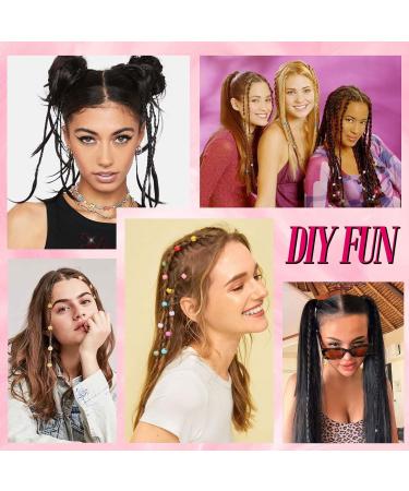 REECHO 22 Golden Blonde Braided Hair Extensions - Pack of 4 | Clip-in Baby Braids for Women - Buy Online on GoSupps.com
