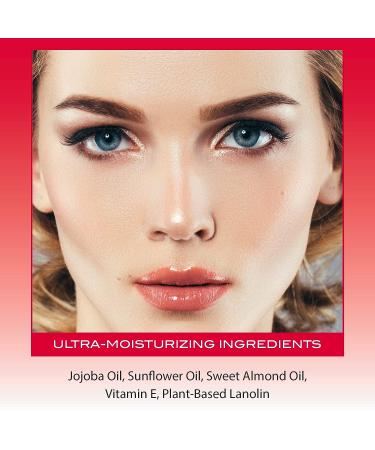 Mirabella Glow Light-Up Shimmer Lip Gloss - Hydrating Formula with LED Applicator & Mirror - .30 Fl Oz - Buy Online on GoSupps.com