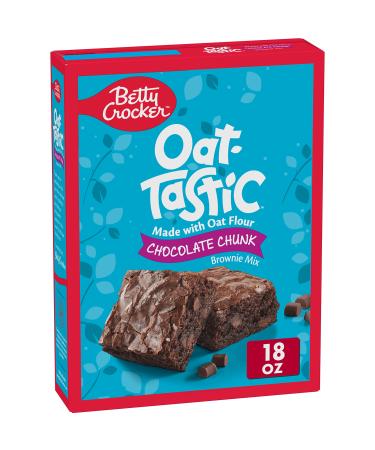Betty Crocker Oat-Tastic Milk Chocolate Brownie Mix, 18 oz
