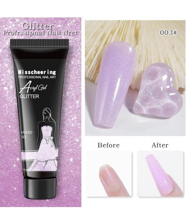 Gel Glue for Nails Uv Light - Extension Gel Nail - Gel Builder for Nails Art Nail Tool for Salon Easy at Home for Women Deyao 03 - Buy Online on GoSupps.com