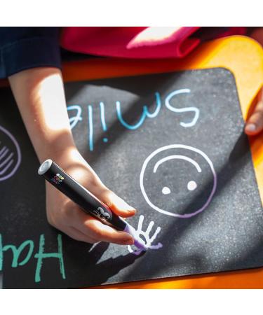 Mr. Pen Chalk Markers - 6 Pack Pastel Colors with 8 Labels | Liquid Chalk Markers for Chalkboard, Glass, Erasable | Chalk Pens & Markers - Buy Online on GoSupps.com