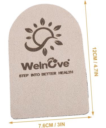 FRCOLOR Heel Pads for Women - Anti-Wear Shoe Inserts High Heel Cushions & Metatarsal Gel Pads for Comfortable Fit - Perfect for Running & Everyday Use - Buy Online on GoSupps.com