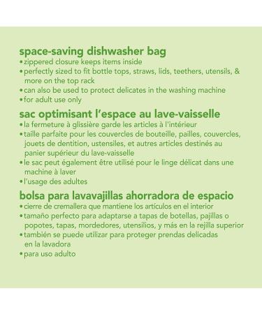 Green Sprouts Space-Saving Dishwasher Bag - White | Eco-Friendly & Convenient - Buy Online on GoSupps.com