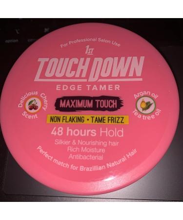 1st Touchdown Edge Tamer 4.41oz - Pink Edge Tamer Maximum Hold for 48 Hours - Buy Online on GoSupps.com