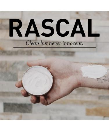 Rascal Deluxe Pomade No 1 - Matte Low Shine Light Hold Paste with Beeswax & Grapeseed Oil - TSA Friendly Container - 3.4oz - Buy Online on GoSupps.com
