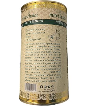 Ceylon Green Cardamom | 100g | cardamom seeds | cardamom pods | green cardamom - Buy Online on GoSupps.com