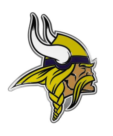 NFL Minnesota Vikings Unisex Siskiyou Sportslarge Hitch Cover Class II and Class III Metal Plug Lila One Size Minnesota Vikings Class II & III Violet