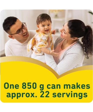 NESTL NIDO 1+ Milk Flavour Nutritional toddler drink 850 gram - Buy Online on GoSupps.com