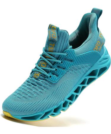 SKDOIUL Women's Athletic Tennis Walking Shoes 9.5 - Lake Blue - Buy Online on GoSupps.com