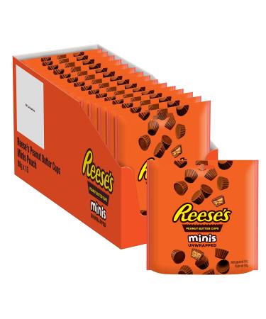 Reese's Peanut Butter Cups Minis the American classic in a practical snack format 15 x 90g
