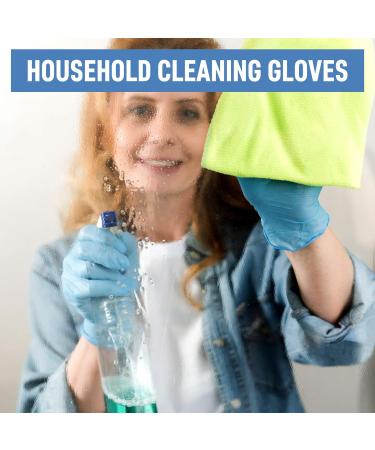 Powder Free Disposable Nitrile Gloves - Medium 1000 Pack Case - Blue Medical Exam Glove - Buy Online on GoSupps.com