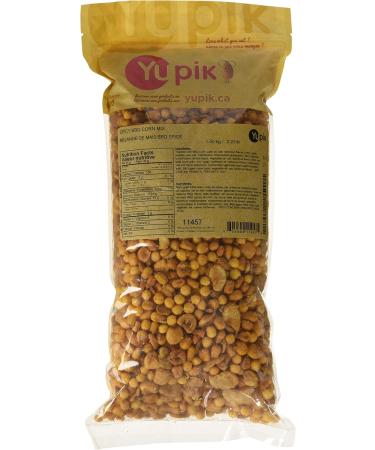 Yupik Spicy BBQ Corn Mix with Roasted Broad Beans 1Kg 1 kg (Pack of 1) - Buy Online on GoSupps.com