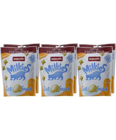 Animonda Milkies Harmony - Grain-Free Crunchy Pillows for Cats | 6 x 120g Cat Snack - Buy Online - Buy Online on GoSupps.com