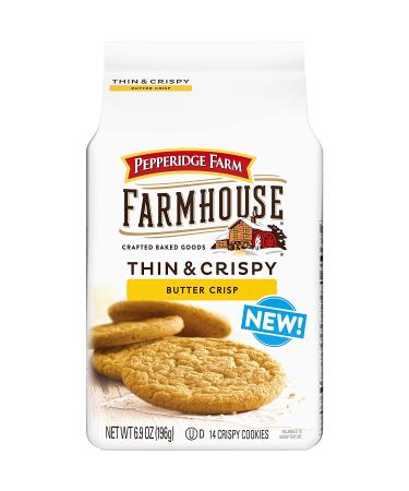 Pepperidge Farm Farmhouse Butter Crisp Cookies 6.9 oz. - Thin & Crispy Delights - Buy Online on GoSupps.com
