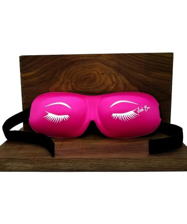 3D Contoured Sleep Eye Mask - Soft Blackout Blindfold with Adjustable Strap | Light Blocking Protects Eyelashes - Buy Online on GoSupps.com