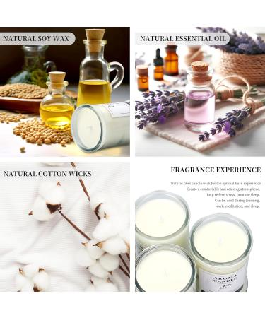 Rose Candle 12 Oz | Long Lasting 80 Hours | Aromatherapy & Home Scented | Perfect Gift for Women - Buy Online on GoSupps.com
