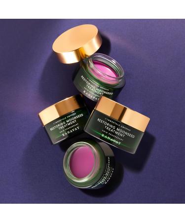 RANAVAT Restoring Moonseed Rescue Balm | Anti-Aging & Redness Relief | Overnight Balm to Oil Mask | All Skin Types (1.7 oz - Buy Online on GoSupps.com