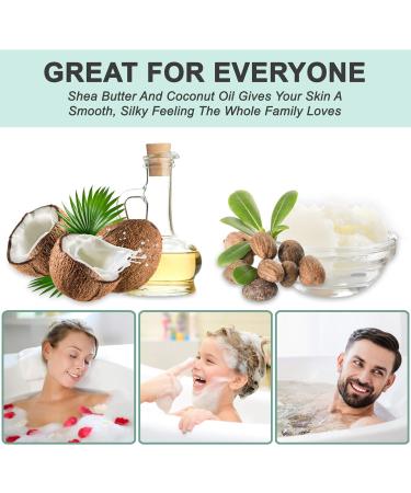 Tropical Fruit Bath Fizzies Set - 12 Large Vegan Fizzy Bath Bombs with Essential Oils, Shea Butter, and Coconut Oil - Moisturizing and Fruity Scents - 4.3 Ounce (Pack of 12) - Buy Online on GoSupps.com