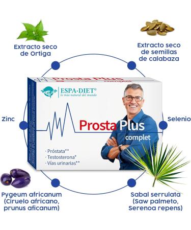 Espadiet Prostaplus Complet 45 Caps - Buy Online on GoSupps.com